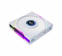 Lian-Li UNI TL LCD Ventilador Suplementario 120mm Blanco