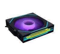 Lian Li UNI Ventilador PC 120mm ARGB, Negro