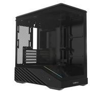 Lian Li Vector V100MIX V100 Mini Caja de PC compacta de Vidrio Templado panorámico Compatible con Backet-Connect Micro-ATX, GPU 415 mm, radiador de 360 mm, Ventiladores 9 x 120 mm, Filtro de Polvo