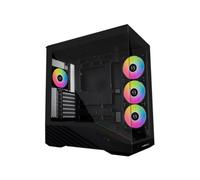 Lian Li Caja ATX Vector V100 Negro, vidrio templado, panel frontal de malla, USB-C