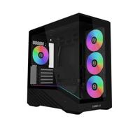 Carcasa Lian-Li Vector V100R MINI Mini Tower micro ATX Negro vidrio templado gaming