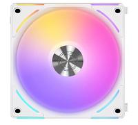 Lian-Li Ventilador Uni AL120 V2 ARGB PWM Lüfter - 120 mm, Color Blanco