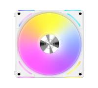 Lian-Li Ventilador Uni AL140 V2 ARGB PWM Lüfter - 140 mm, Color Blanco