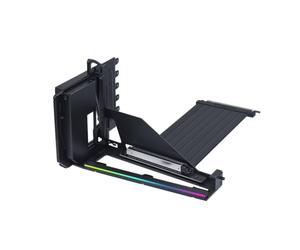 Lian Li Vertikales GPU-Halterungs-Kit VG4-5-V4, mit PCIe 5.0-Riser-Kabel - schwarz