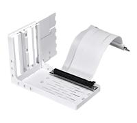 Suporte Vertical VG4-4-V2W Branco para Placa Gráfica