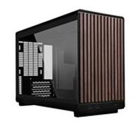 Lian Li A3-mATX Wood Edition Micro Form Factor - Caja para computadora/gabinete de juegos - Negro | Compatible con M-ATX/ITX -G99.A3X-WDG.in