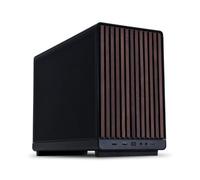 Lian-Li X Dan A3 Wood Micro-ATX Negro Madera Frontal Soporte 360mm