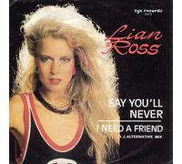 Lian Ross - Lian Ross - Say You'll Never - ZYX Records - zyx rec 1171, ZYX Records - 1171