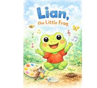 Lian, the Little Frog: A Fun Learning Adventure for Kids