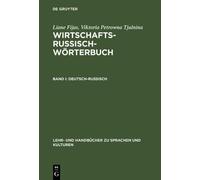 Liane Fijas Vik Wirtschaftsrussisch-Wörterbuch, B (Tapa dura) (Importación USA)