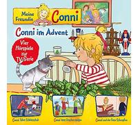 Liane Schneider 10: Conni im Advent/ Schlittschuh/ Drache (CD) (Importación USA)