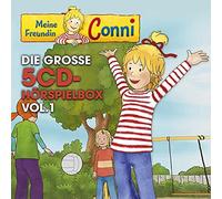 Meine Freundin Conni (TV-Hörspiel) - Conni (TV) - die Große 5-CD Hörspielbox Vol. 1