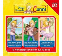 Liane Schneider – Meine Freundin Conni (TV-Hörspiel) – Caja 3 CD Vol. 1