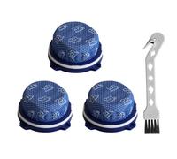 LIANFOND Filtros de vacío para Samsung Jet 75 90 70 75+ 60, DJ97-02649A, paquete de 3 con cepillo de limpieza, filtración de polvo de alta eficiencia