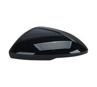 LIANGBAOS Coche Carcasa De Espejo para Opel para Astra K B16 2015-2021 Cubierta De Espejo Retrovisor Lateral Cubiertas Tapa Carcasa Accesorios De Coche(Black L)
