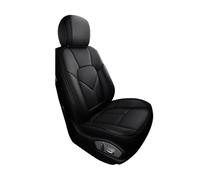 LIANGBAOS Cubre Asiento Coche para A3 8P A4 B7 A6 C7 C8 Q7 A7 TT MK1 MK2 Q2 Q3 Q5 A5 para Sportback A1 100 Funda De Cuero para Asiento De Coche Accesorios Interiores(5 Piece Black)