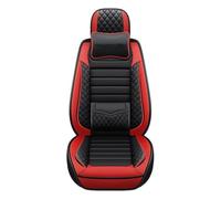 LIANGBAOS Cubre Asiento Coche para A4 B8 B6 B7 para Avant A3 8P A5 para Sportback Q2 Q3 A7 Q7 4L 100 C4 A6 4F C7 C5 Fundas De Cuero para Asientos De Coche(E 1 Seat with headrest)