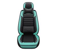 LIANGBAOS Cubre Asiento Coche para A4 B8 B6 B7 para Avant A3 8P A5 para Sportback Q2 Q3 A7 Q7 4L 100 C4 A6 4F C7 C5 Fundas De Cuero para Asientos De Coche(F 1 Seat with Pillow)