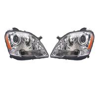 LIANGBAOS Faro Principal Para Benz Clase ML W164 ML270 ML300 ML320 ML350 ML500 Conjunto De Faros Delanteros Conjunto De Luces Delanteras Para Coche Faros Delanteros Coche(Izquierda y derecha)
