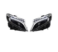 LIANGBAOS Faro Principal Para Benz Para Vito W447 2013-2019 Faros Delanteros LED Con Diseño De Coche, Faros LED DRL, Proyector Dinámico Faros Delanteros Coche