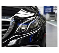 LIANGBAOS Faro Principal Para Benz W213 E200 E300 2016-2018 2019 2020 Faros Delanteros Conjunto De Faros LED Completos Faro Delantero L2139066501 R2139066601 Faros Delanteros Coche(With Module LH)