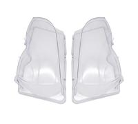 LIANGBAOS Faro Principal Para E46 320i/325i/325xi/330i/330xi 2002-2006 Cubierta De Cristal Para Faros Delanteros De Coche Transparente Faros Delanteros Coche(Izquierda y derecha)