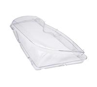 LIANGBAOS Faro Principal Para E46 320i/325i/325xi/330i/330xi 2002-2006 Cubierta De Cristal Para Faros Delanteros De Coche Transparente Faros Delanteros Coche(Izquierda)