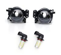 LIANGBAOS Faro Principal Para E60 E90 E63 E46 323i 325i 2003-2009 Faros Antiniebla Faros Antiniebla Halógenos 63176910792 63176910791 Faros Delanteros Coche(LED)