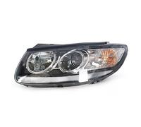 LIANGBAOS Faro Principal Para Hyundai Para Santa Fe 2007 2008 2009 2010 2011 2012 Faro Delantero Halógeno HY2502150 HY2503150 Faros Delanteros Coche(Izquierda)
