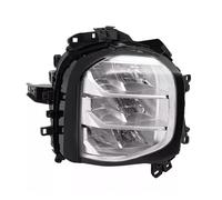 LIANGBAOS Faro Principal Para Mitsubishi Para Outlander 2022-2024 Luz Antiniebla LED Parachoques Delantero Luz De Giro Conjunto De Faros 8301D812 8301D811 Faros Delanteros Coche(Bien)