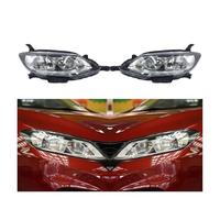 LIANGBAOS Faro Principal Para Nissan Para Tiida Para Versa Para Pulsar Faros Delanteros Conjunto Delanteros De Coche Conjunto Completo De Luces Automáticas Faros Delanteros Coche(Izquierda y derecha)