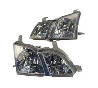 LIANGBAOS Faro Principal Para Toyota Para Gaia Para SXM15 1996-2000 2001 Un Par De Faros Delanteros De Coche Luces De Esquina De Faros Delanteros Faros Delanteros Coche(The headlamps)