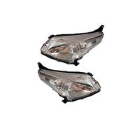 LIANGBAOS Faro Principal Para Toyota Para Urban Para Cruiser Para IST Para NCP110 Para NCP115 Para ZSP110 Un Par De Faros Delanteros Para Coche 81150-52860 Faros Delanteros Coche
