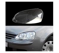 LIANGBAOS Faro Principal Para VW Para Golf MK5 R32 Para Jetta Para Rabbit Cubierta Lente De Faro Cubierta De Faro De Coche Pantalla De Lámpara Transparente Faros Delanteros Coche(Left Side)