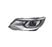 LIANGBAOS Faro Principal Para VW Para Tiguan 2013 2014 2015 2016 2017 Conjunto De Faros Delanteros Conjunto De Luces De Coche Completo Faros Delanteros Coche(LED Headlights,Izquierda)