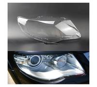 LIANGBAOS Faro Principal Para VW Para Touareg 2007-2010 Cubierta De Faro Delantero De Coche Cristal De Lente De Faro Carcasa De Faros Delanteros Automáticos Faros Delanteros Coche(Right Side)