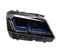 LIANGBAOS Faro Principal Para X3 F25 2010 2011 2012 2013 Luces De Coche Lente Del Proyector Del Faro Delantero Pre-LCI Señal DRL Faros Delanteros Coche(Halogen Yellow)