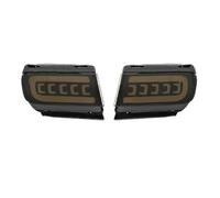 LIANGBAOS Piloto posterior Para Toyota Para Land Para Cruiser Para Prado 150 LC150 FJ150 Para GRJ150 2010-2020 Luz Trasera LED Para Coche Luz De Señal De Giro Y Freno(Smoke B)