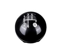 LIANGBAOS Pomo Cambios Marcha Coche Para Fiat Para 500 Para 500c 2012 2013 Palanca Cambio Marchas MT 5 Velocidades Palo Bolígrafo Cabeza Bola Perilla Cambios Coche Cubierta Perilla Palanca