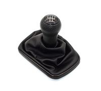 LIANGBAOS Pomos De Palanca De Cambios Para VW Para Golf Para Bora Para Jetta Para GTi MK4 Pomo Cambio Marchas 5/6 Velocidades 23 Mm Funda Palanca De Cambios(5 speed 23 mm B)