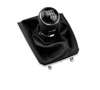 LIANGBAOS Pomos De Palanca De Cambios Para VW Para Passat B8 3G5 5/6 Velocidades Transmisión Manual Perilla Cambio Marchas Perilla De Palanca De Cambios(6 Speed)