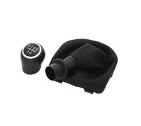 LIANGBAOS Pomos De Palanca De Cambios Para VW Para Transporter Para Multivan Para Caravelle T6 T7 2016-2020 Pomo De Cambio De Marchas Palanca De Cambios Funda(5 Speed)
