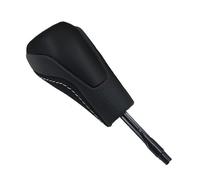 LIANGBAOS Pomos De Palanca De Cambios Perilla De Cambio De Marchas Automática Para E81 E82 E87 E90 E91 E92 E93 E36 E38 E39 E46(Short-Length black)