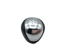 LIANGBAOS Pomos De Palanca De Cambios Perilla De Cambio De Marchas Manual MT De 5 Velocidades Para Kia Para Forte Y Para Soul(5s Chrome)