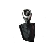 LIANGBAOS Pomos De Palanca De Cambios Perilla De Cambio De Marchas Para F20 F30 F31 De 5 Y 6 Velocidades Con Funda De Cuero(6speed)