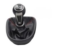LIANGBAOS Pomos De Palanca De Cambios Perilla De Cambio De Marchas Para Seat Para Leon MK2 1P 2005-2012 De 5/6 Velocidades(6 Speed)