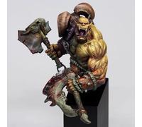 liangcaihua 1/10 Busto de Resina de un Soldado Bestia Antiguo sin Pintar ni ensamblar // O7S5X12