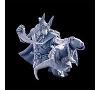 liangcaihua 1/10 Busto de Resina de un Soldado Bestia Antiguo sin Pintar ni ensamblar // O7S5X15