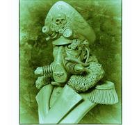 liangcaihua 1/10 Busto de Resina de un Soldado Bestia Antiguo sin Pintar ni ensamblar // O7S5X2