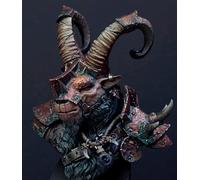 liangcaihua 1/10 Busto de Resina de un Soldado Bestia Antiguo sin Pintar ni ensamblar // O7S5X7